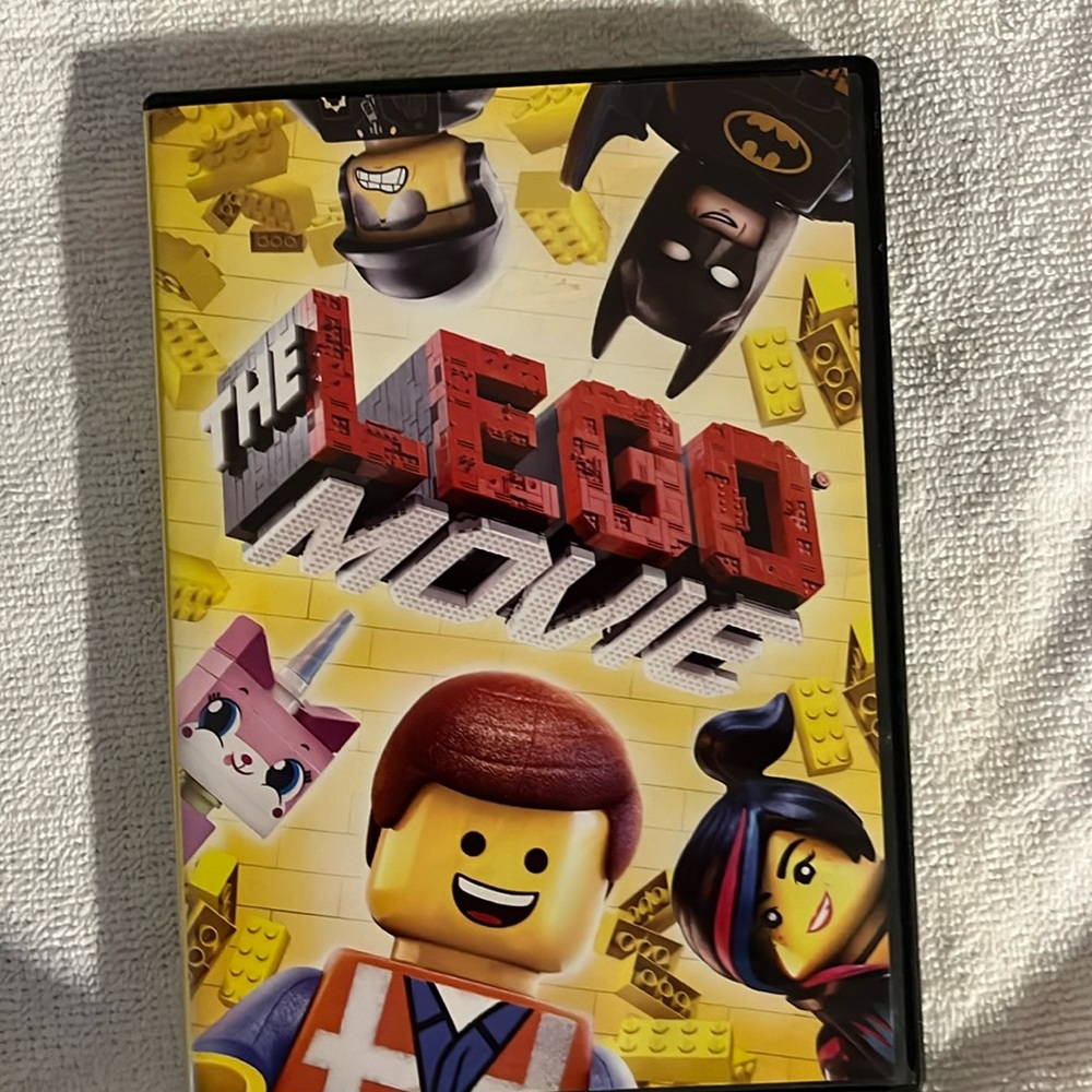 The LEGO movie DVD 2014